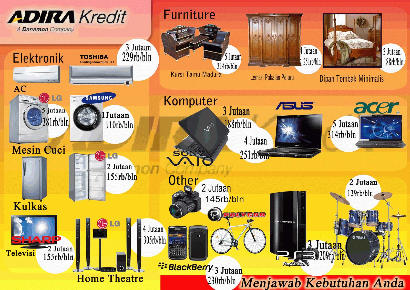 ADIRA KREDIT KATALOG ADIRA