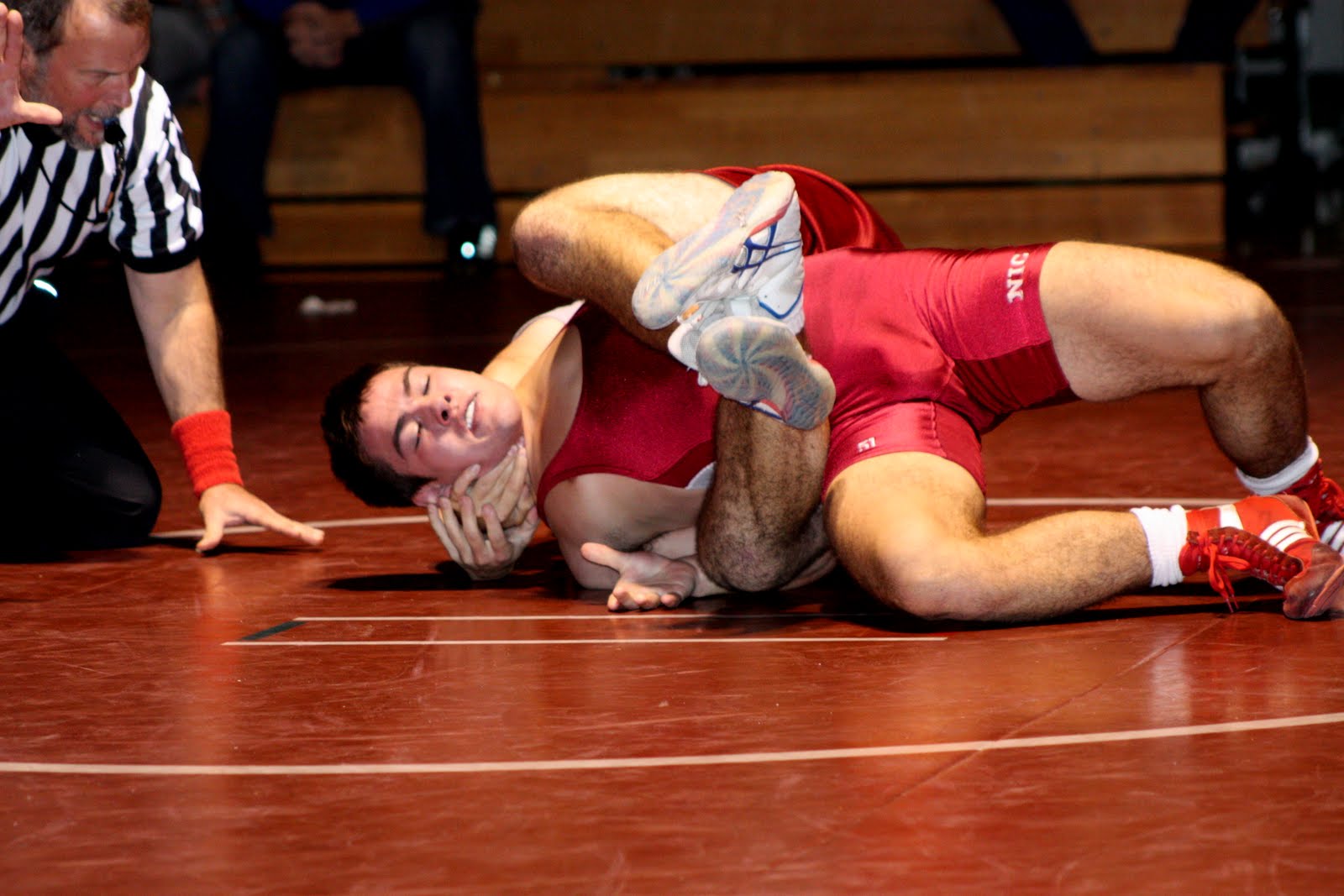 wrestling world Alumni Wrestlers vs Wrestling Team