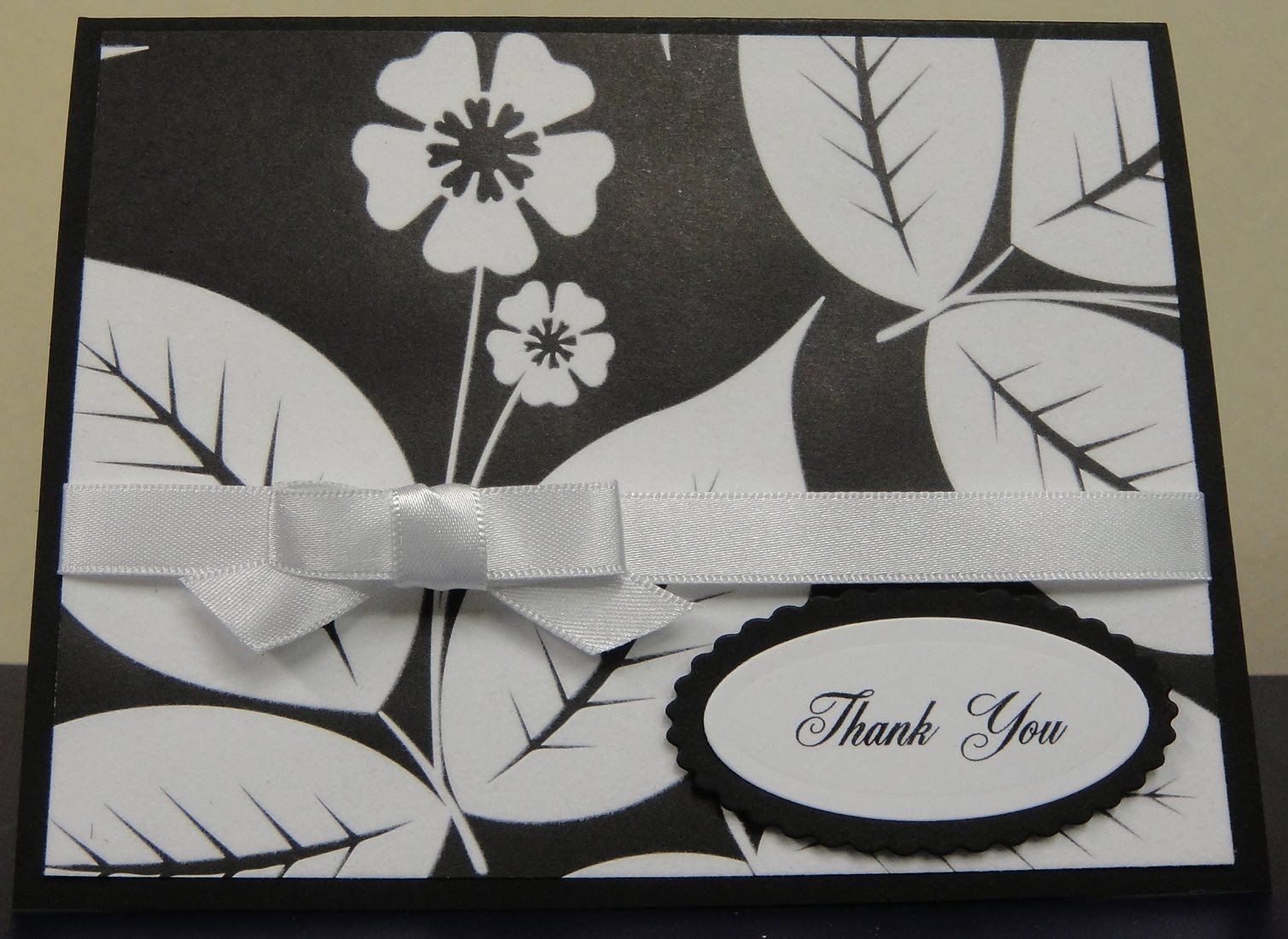 Cara's Crafts and More: Black and White Cards