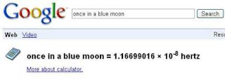 Google funny calcuator 1