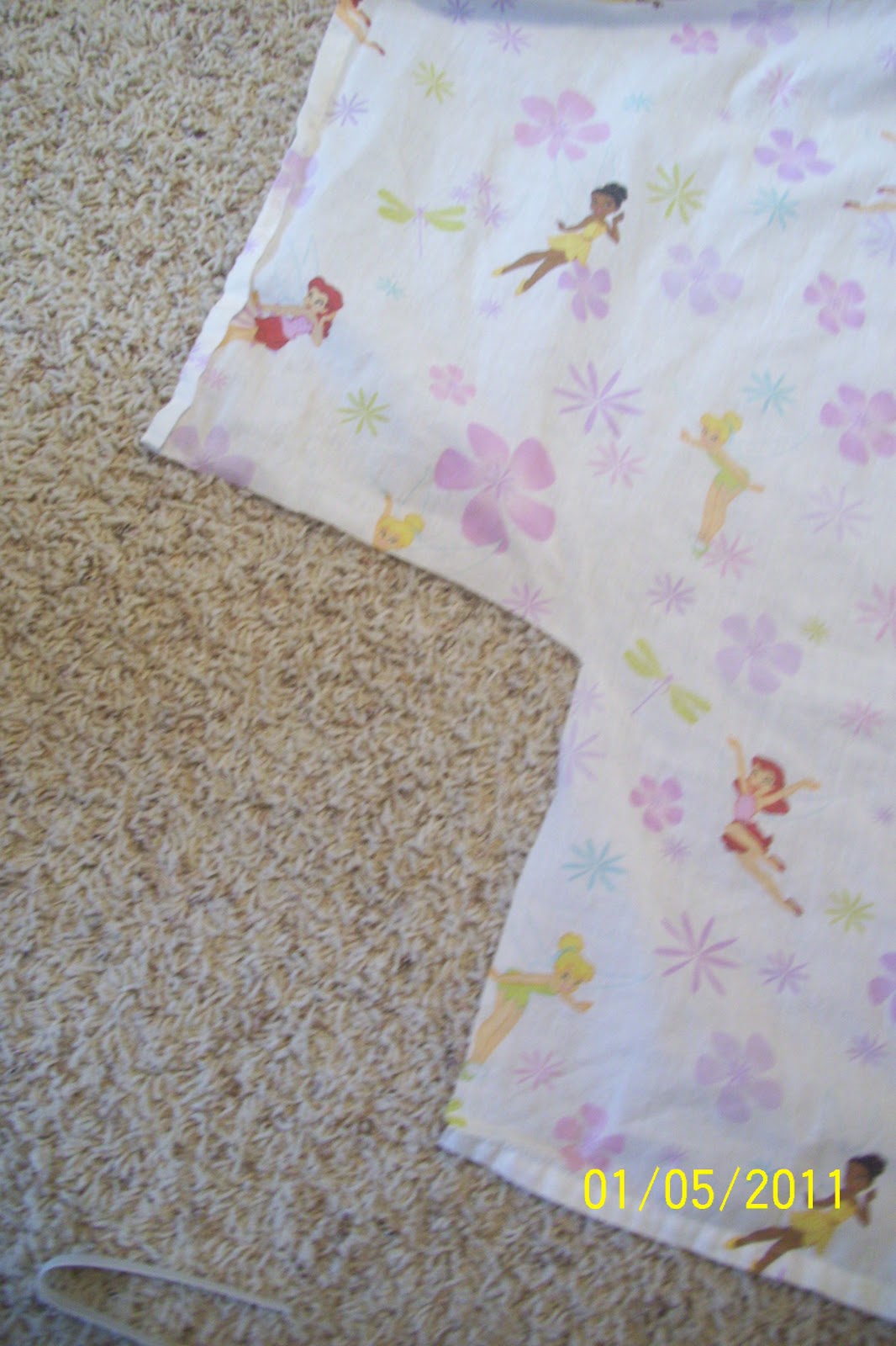 Handy Pants Toddler Bed Sheet Fix
