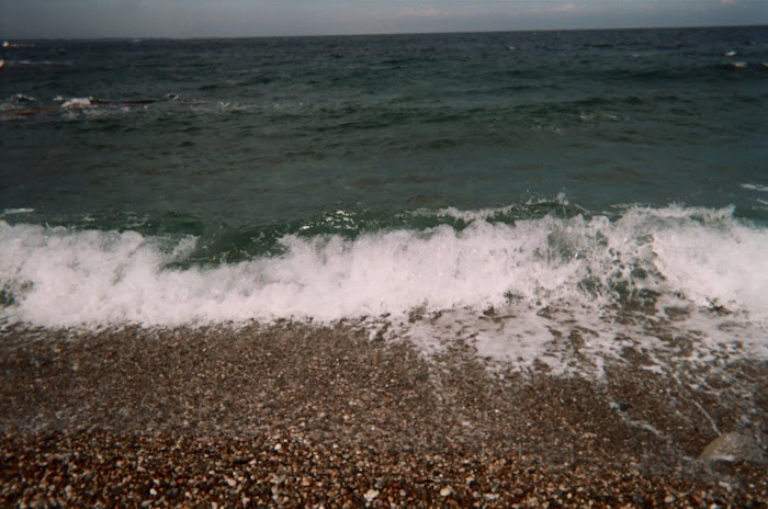 Mediterranean Sea at Collioure