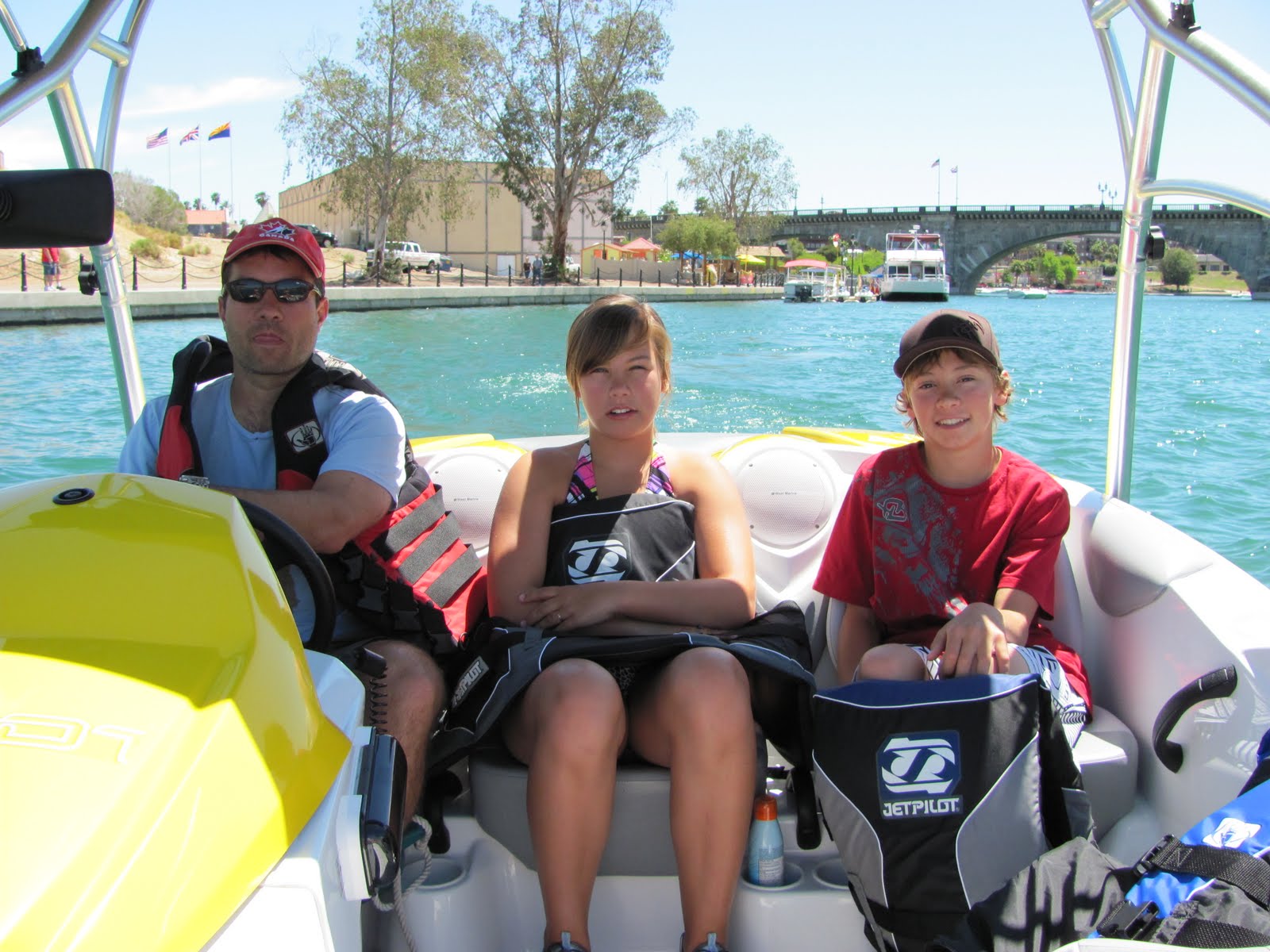 The Kehler Trailer Adventure The Boat Run, Lake Havasu