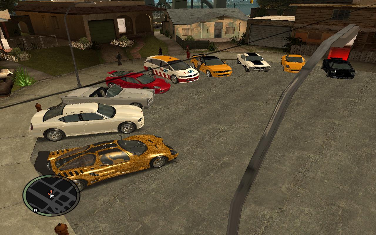 Авто для gta 4