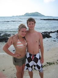 Beachin' it in the "Korean Hawaii"