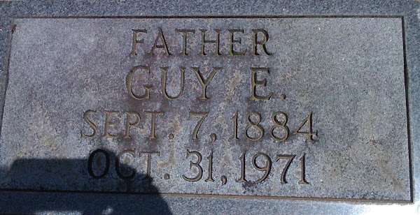 Uncle Guy's stone