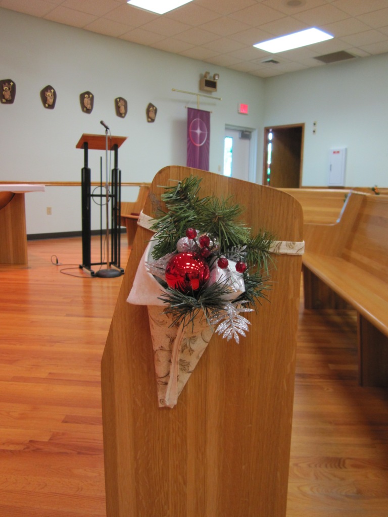 Ruthlynn's World Church Christmas Decorating