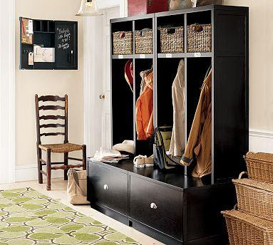 entryway storage bench plans free