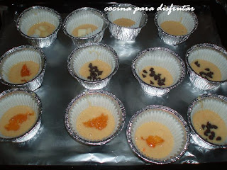receta MAGDALENAS CASERAS