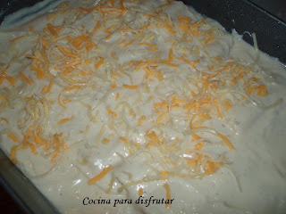 receta CANALONES