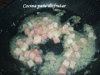 receta ESPAGUETIS CON SALSA CARBONARA