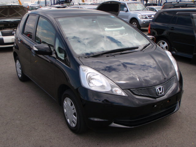 Спойлер honda fit ge6