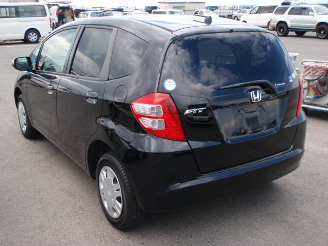 Спойлер honda fit ge6