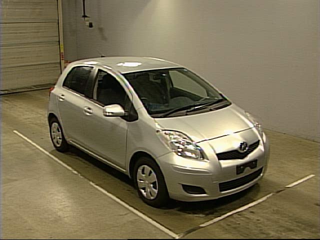 Toyota vitz 3 поколение