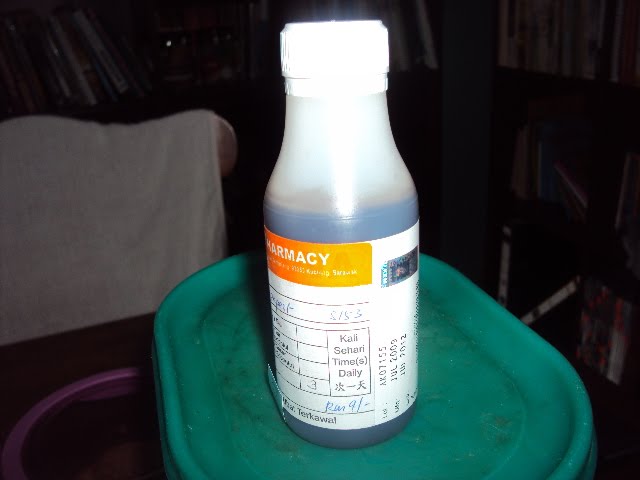 Usrahfatihah Asiah Ke Klinik