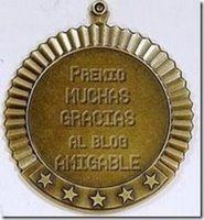 Premio al "Blog Amigable"