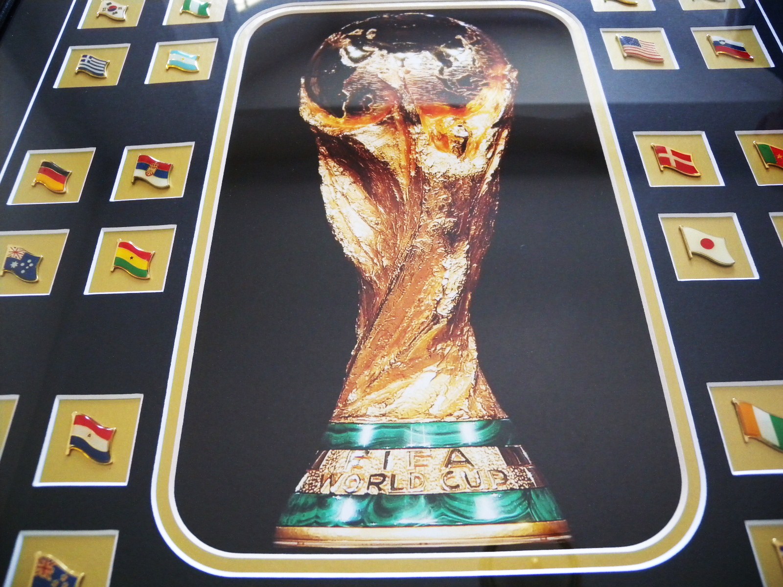 Friday Sports Memorabilia Exquisite FIFA WORLD CUP 2010 Framed Art