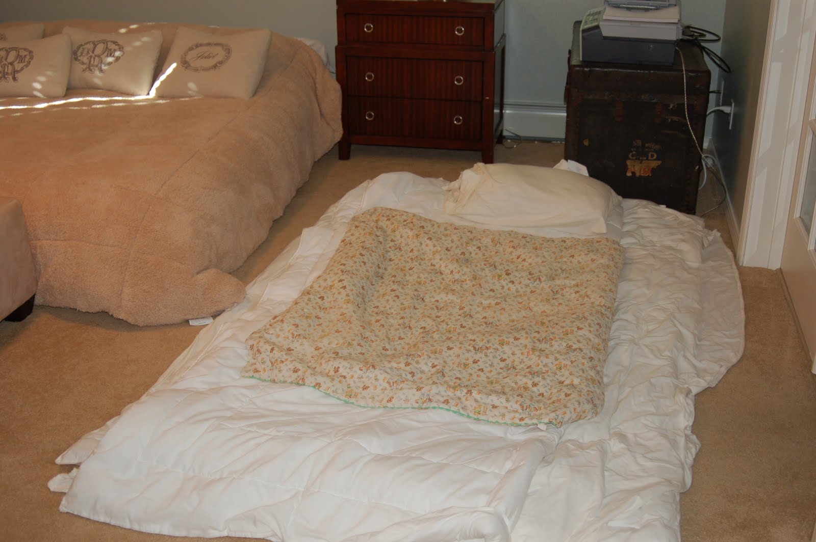 Pressing On Gray Wisp in the Master