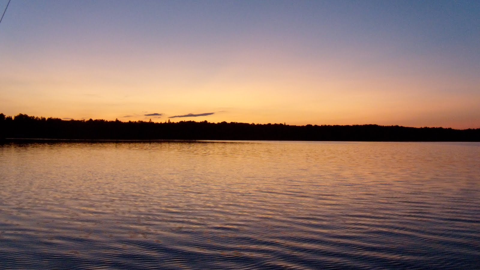 The Rogue Outdoors Photo's From Bass Lake, Minnesota 2009
