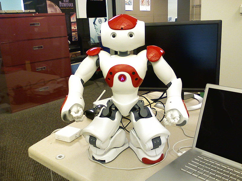 LinkNotes Aldebaran Robotics' Nao Autonomous Humanoid Robot