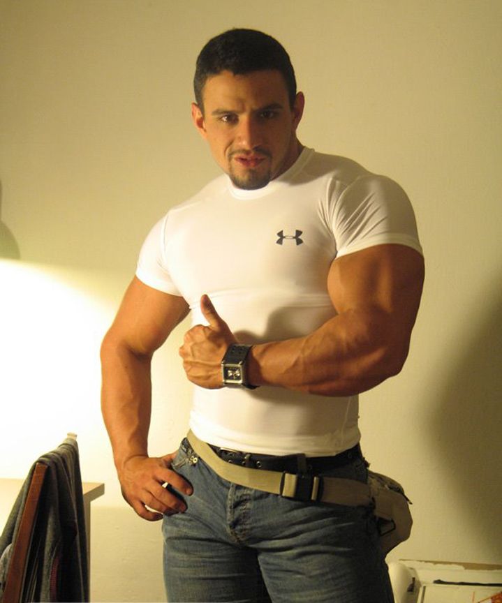 Latin Muscle Man 4