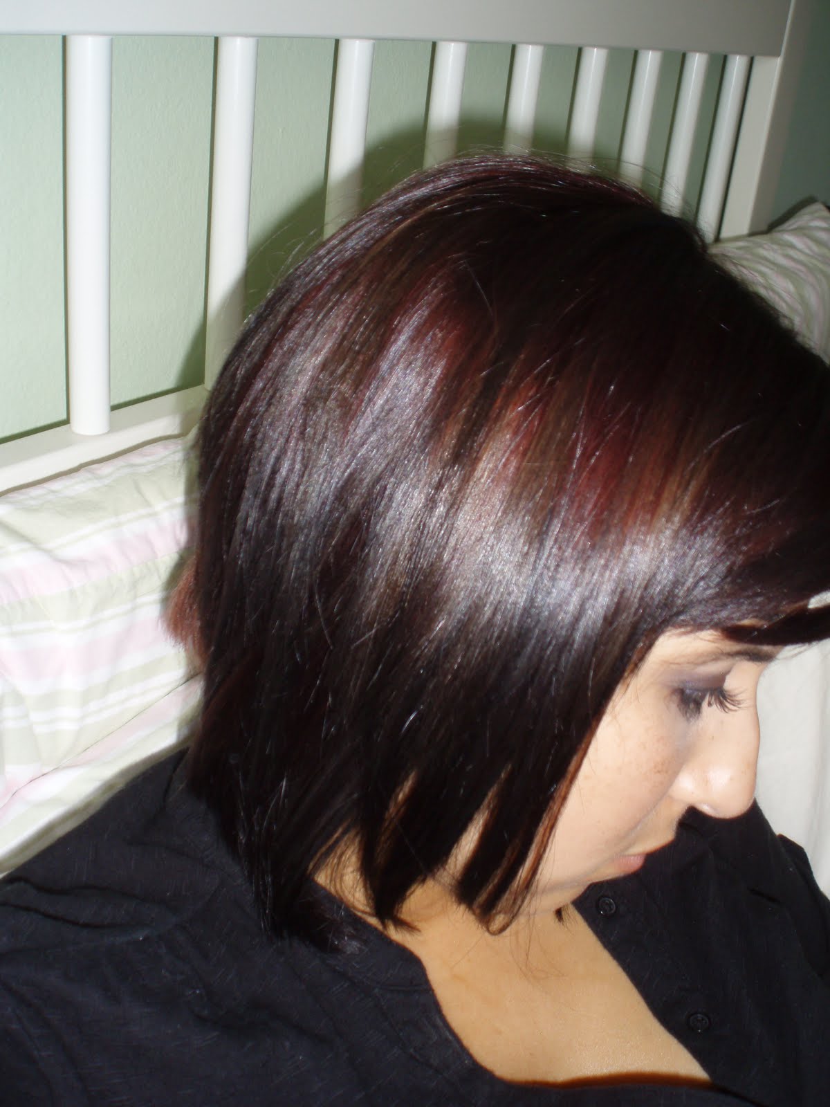 Black Hair With Brown Undertones For - dark brown hair with