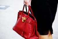 Hermès Red Birkin ..