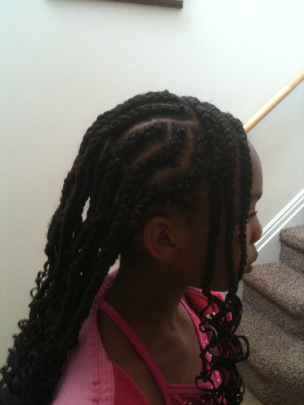 Cornrows Braids Extensions: May 2010