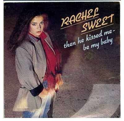 Rachel Sweet: Rachel Sweet Dutch Single Cover