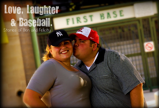 Love, Laughter and Baseball.