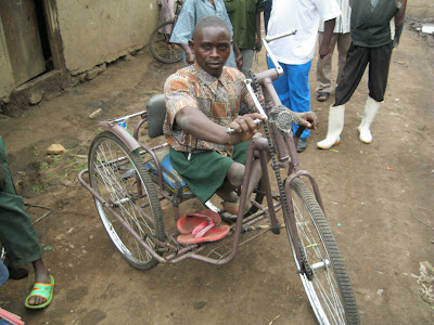 Navin's Uganda Blog: Disability is NOT Inability