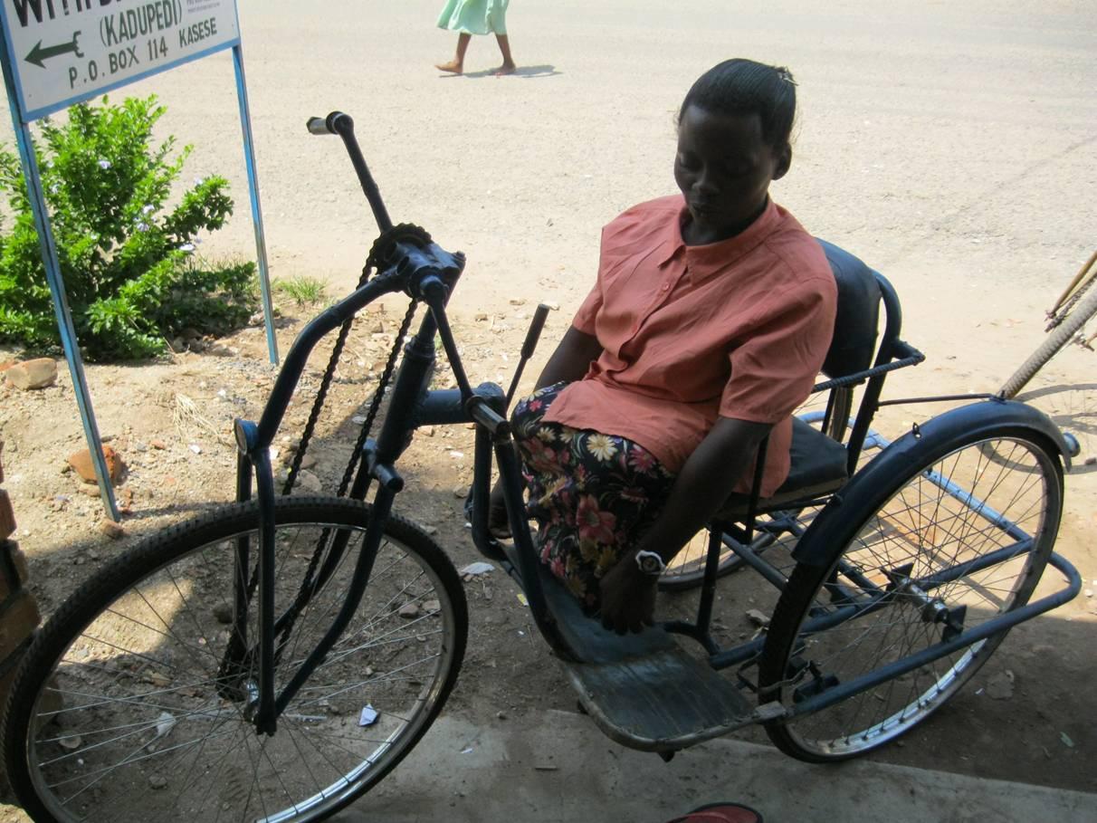 Navin's Uganda Blog: Children with Disabilities
