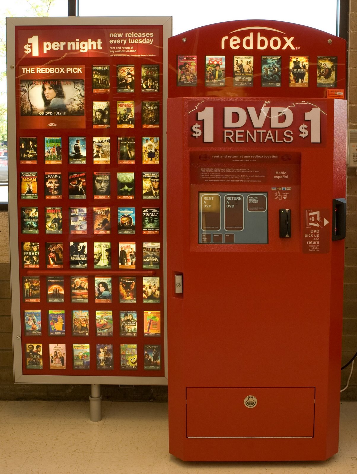 Redbox free rental 1/27/11 only!