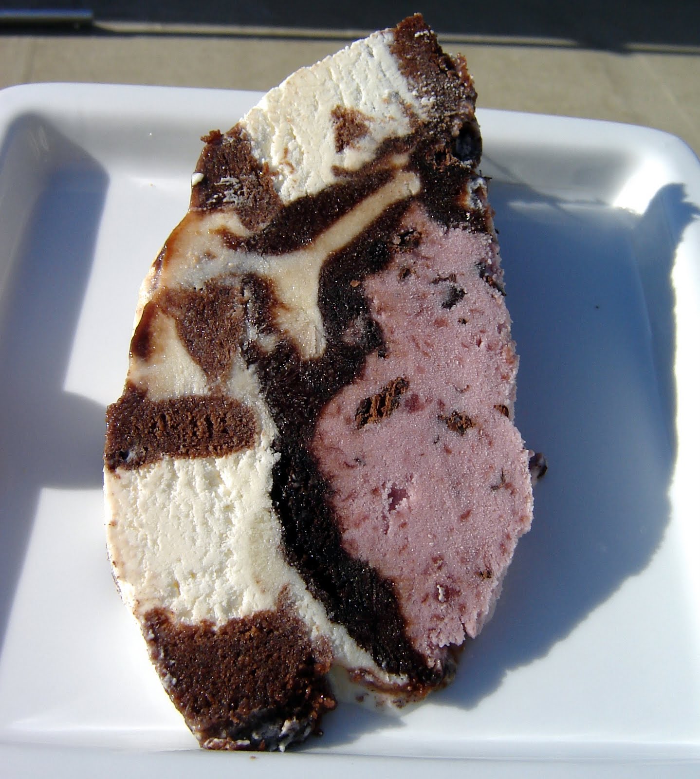 butter me up swiss roll ice cream cake