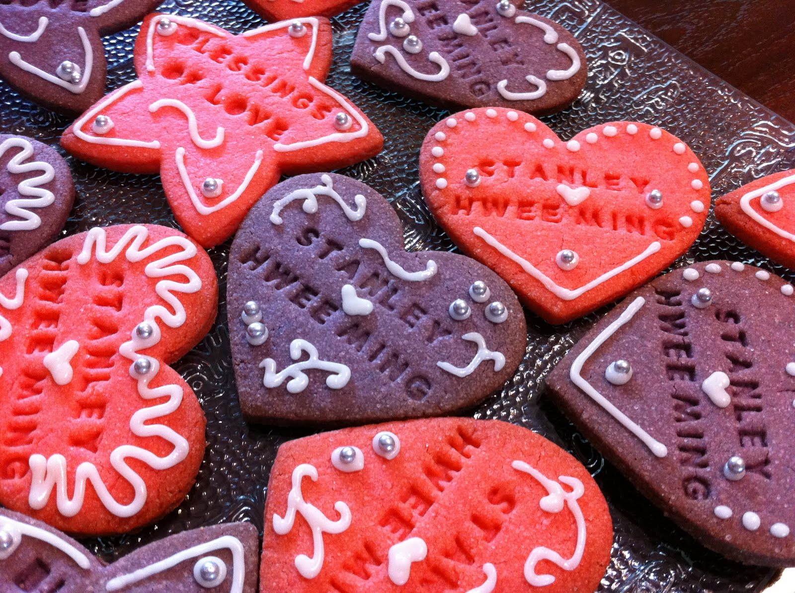 Mum Loves Cooking: Sugar Cookies Icing