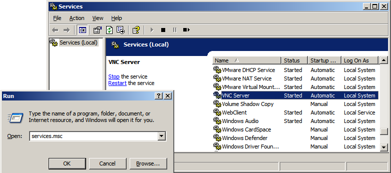 Pino's DevNotes: TightVNC is a great Open Source alternative to Remote