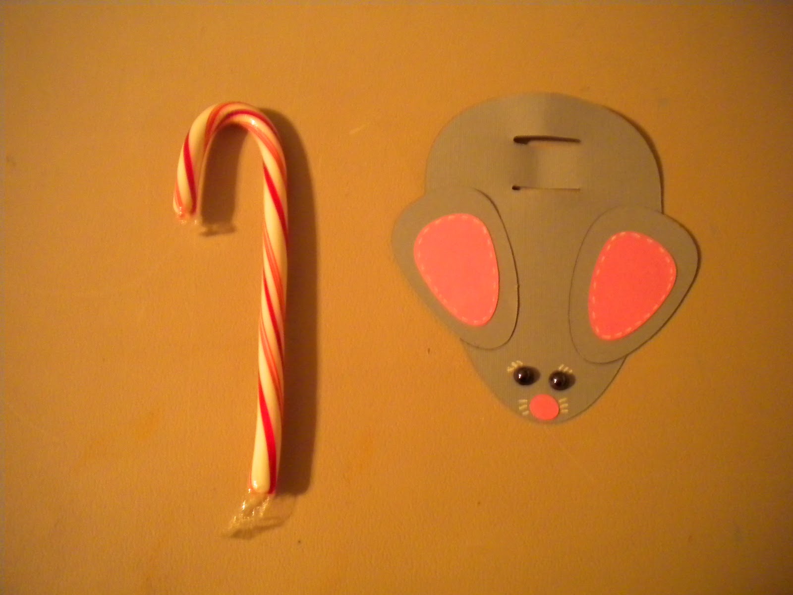Jean's Crafty Corner Candy Cane Mice