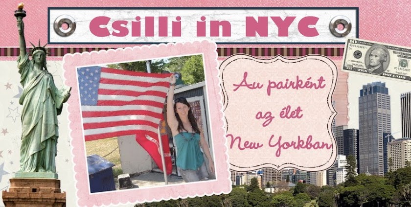 Csilli in NYC