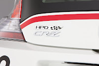 Honda CR Z At SEMA 2010
