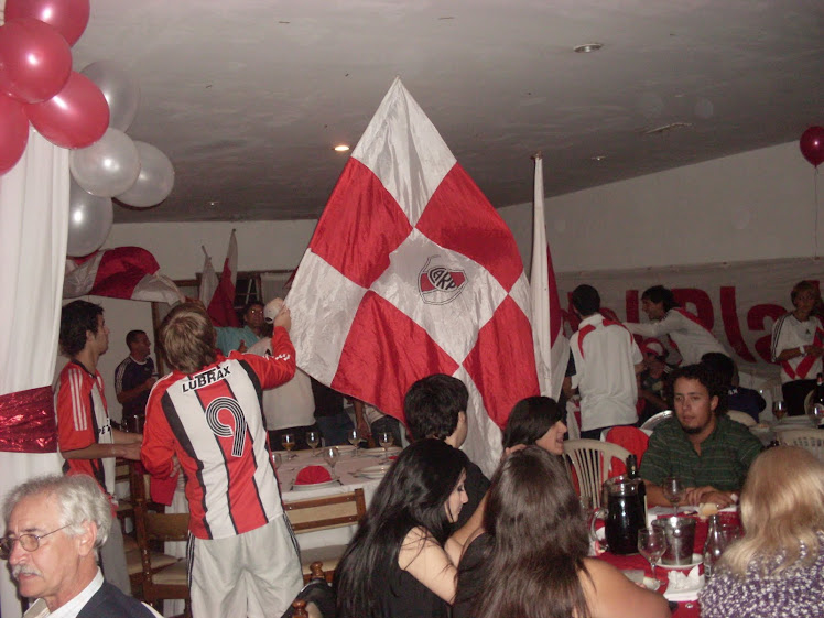 Fiesta con el Vicepresidente de River Plate