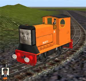 KEUNEVILLE: Rusty from Sodor's Little Railway