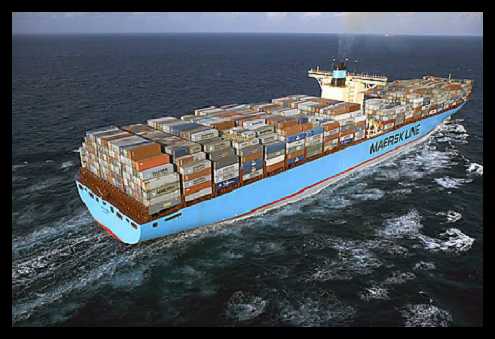 The Emma Maersk