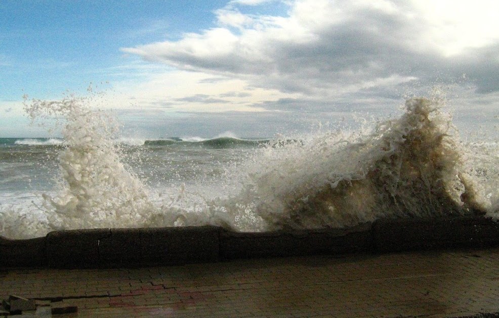 Immagini Mare In Burrasca