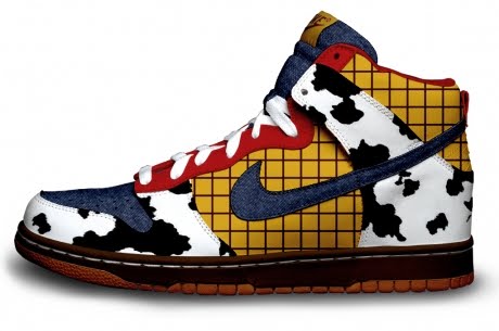 woody tennis shoes