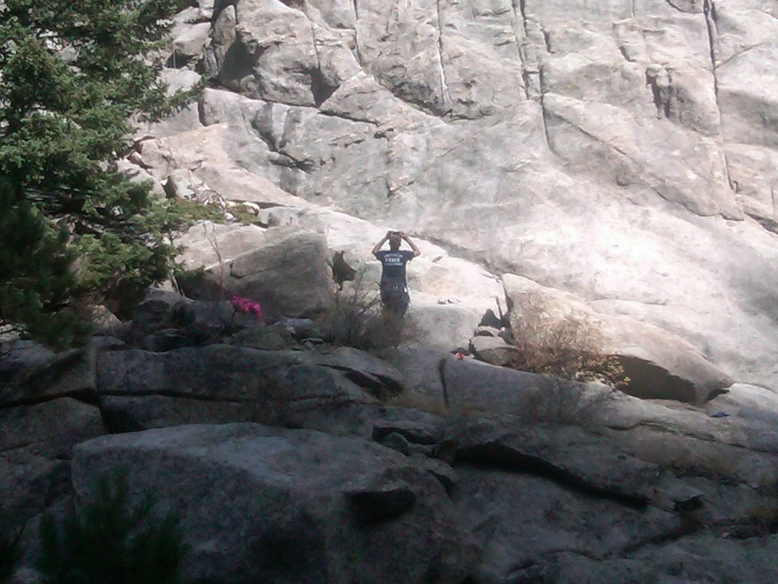 Mike Komadina and Dorian Smith Nine rock climbing accidents in Boulder