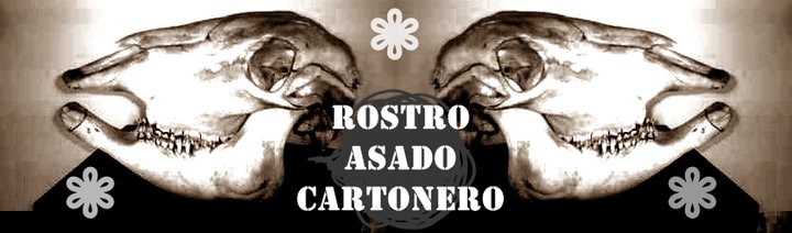 Rostro Asado Cartonero