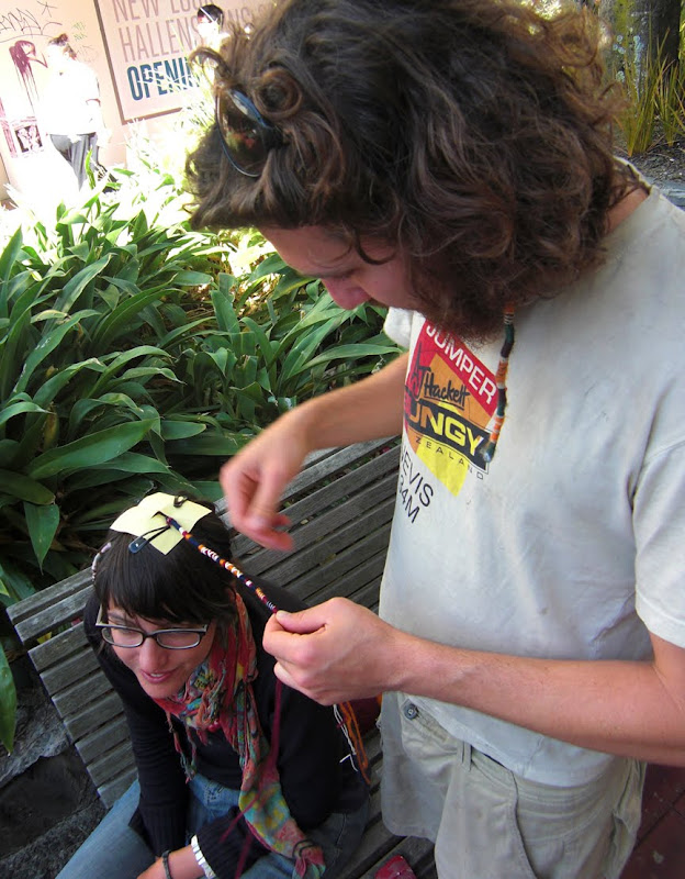 Wellington Daily Photo 1029 Hair Braiding