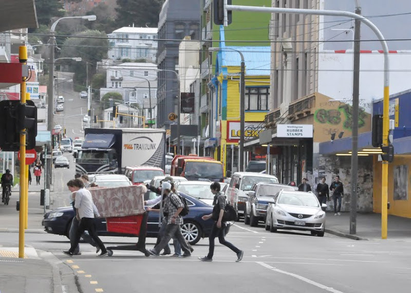 Wellington Daily Photo 811 Shopping Trolley
