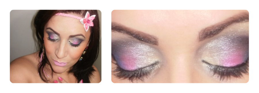 \u2665 Universo Makeup Sorteios \u2665: Tutorial Priscila de Oliveira: Make Noite ...
