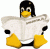 linux & open source logo